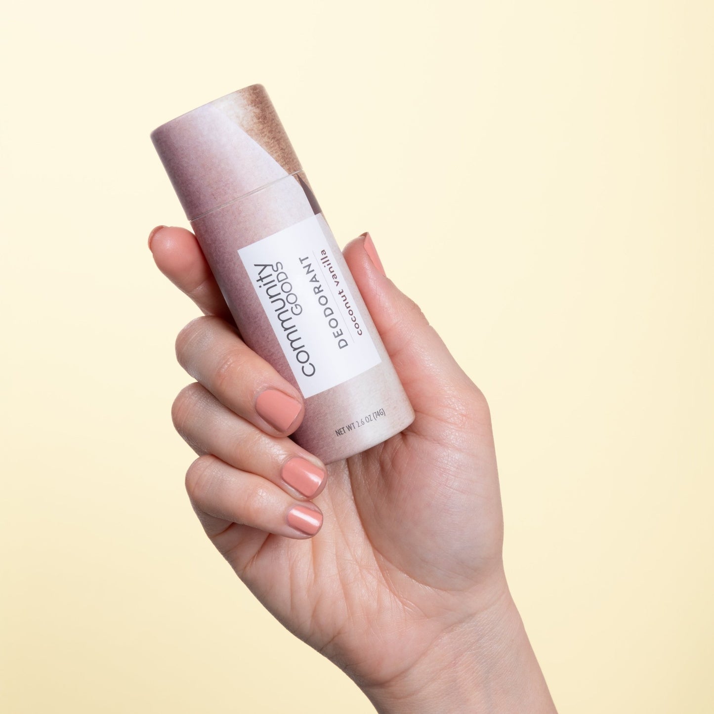 Sustainable personal care Bundle by Community Goods includes the best plastic-free natural deodorant