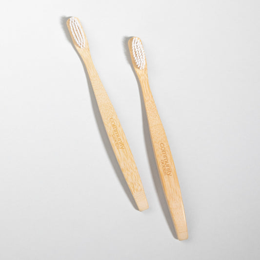 Natural Bamboo Toothbrush - Community Goods