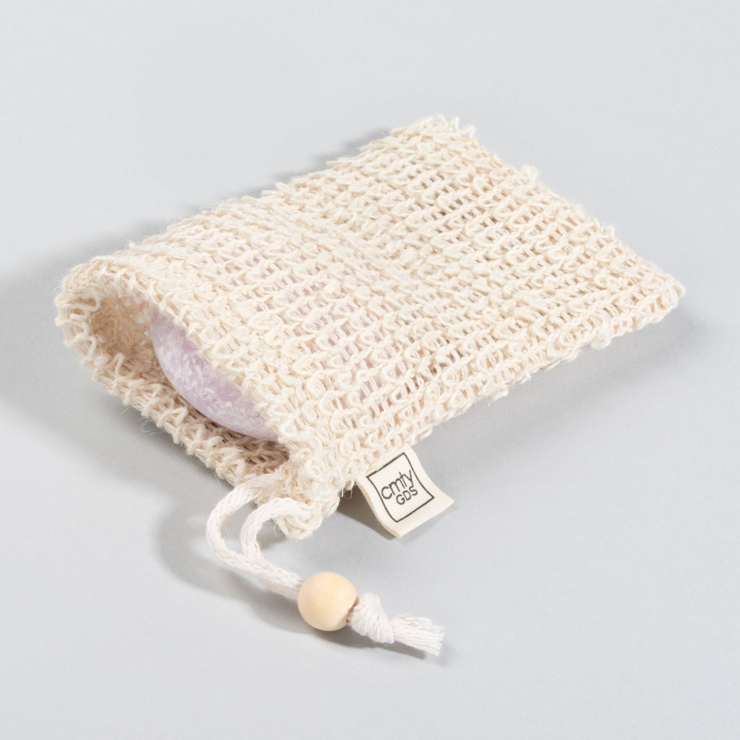 Sisal Shampoo Bar Saving Bag from Community Goods
