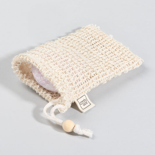 Sisal Shampoo Bar Saving Bag from Community Goods