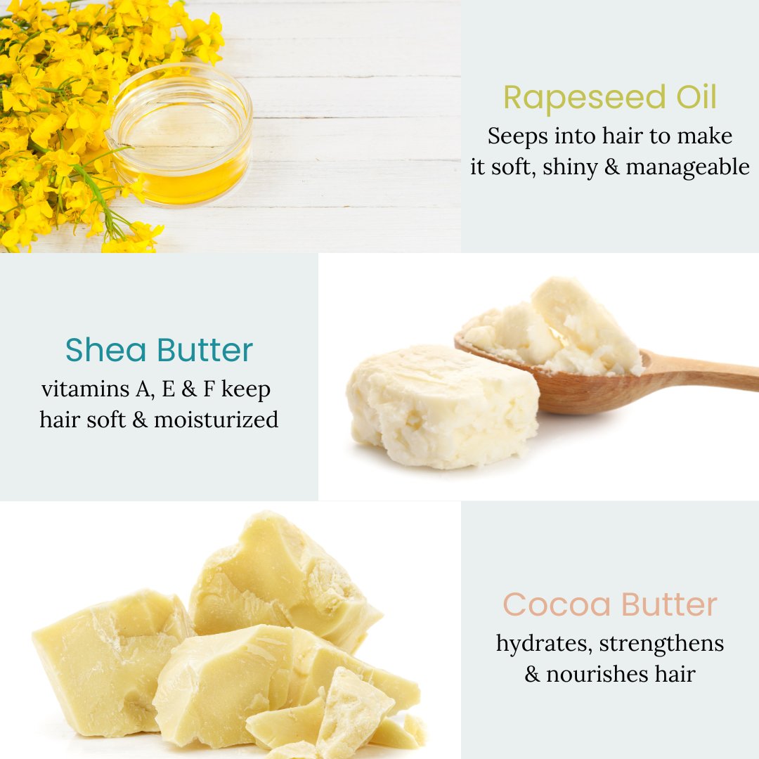 The best Conditioner Bars, by Community Goods, are packed with natural ingredients like shea butter, cocoa butter and natural oils for healthy hair