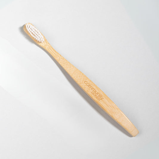 A Natural Bamboo Toothbrush by Community Goods